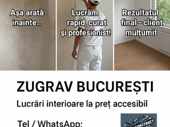 Zugrav Bucuresti – Zugraveli si renovari interioare, 22 ani experienta