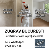 Zugrav Bucuresti – Zugraveli si renovari interioare, 22 ani experienta